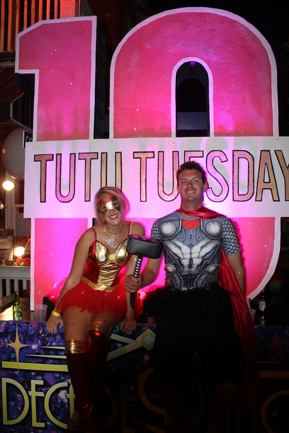 Tutu Tuesday 2018 photo - Duval Street, Key West